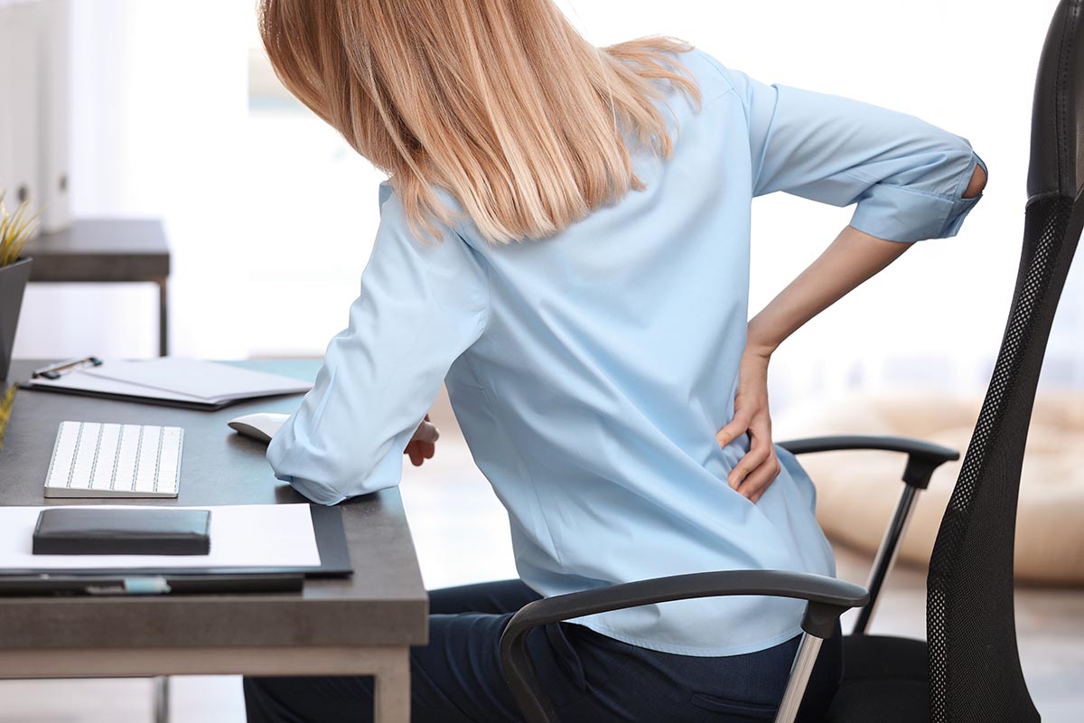 Top 'Desk Job' Chiropractic Issues